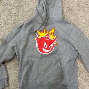 Preowned Hundreds x 333 hoodie size large